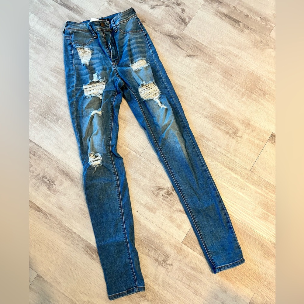 Skinny jeans